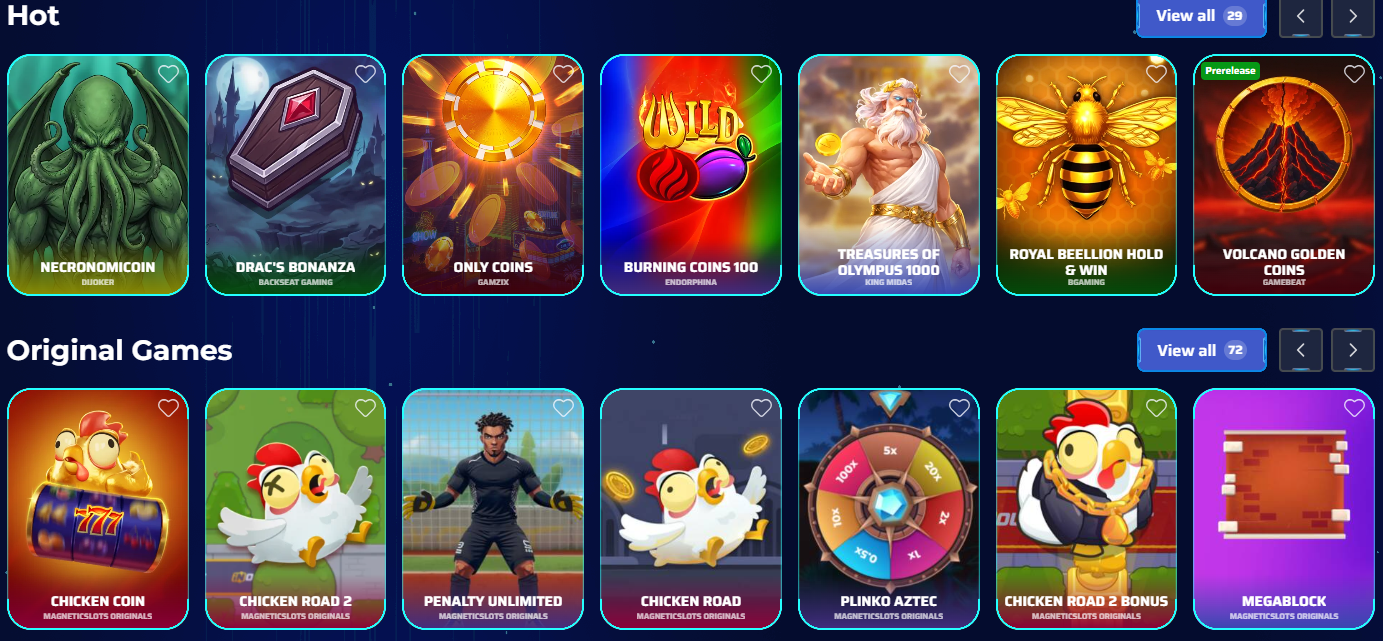Magneticslots Casino