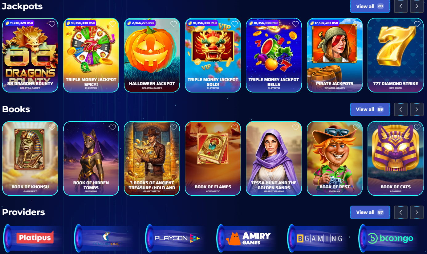 Magneticslots Casino